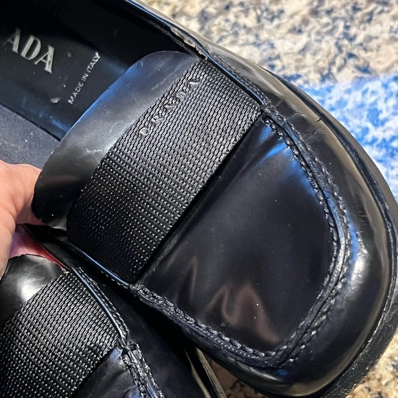 Prada Loafers🖤 - Picture 9 of 11